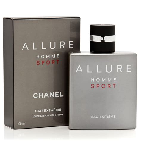 chanel allure homme sport eau de parfum 3.4 oz|Chanel Allure Homme Sport extreme.